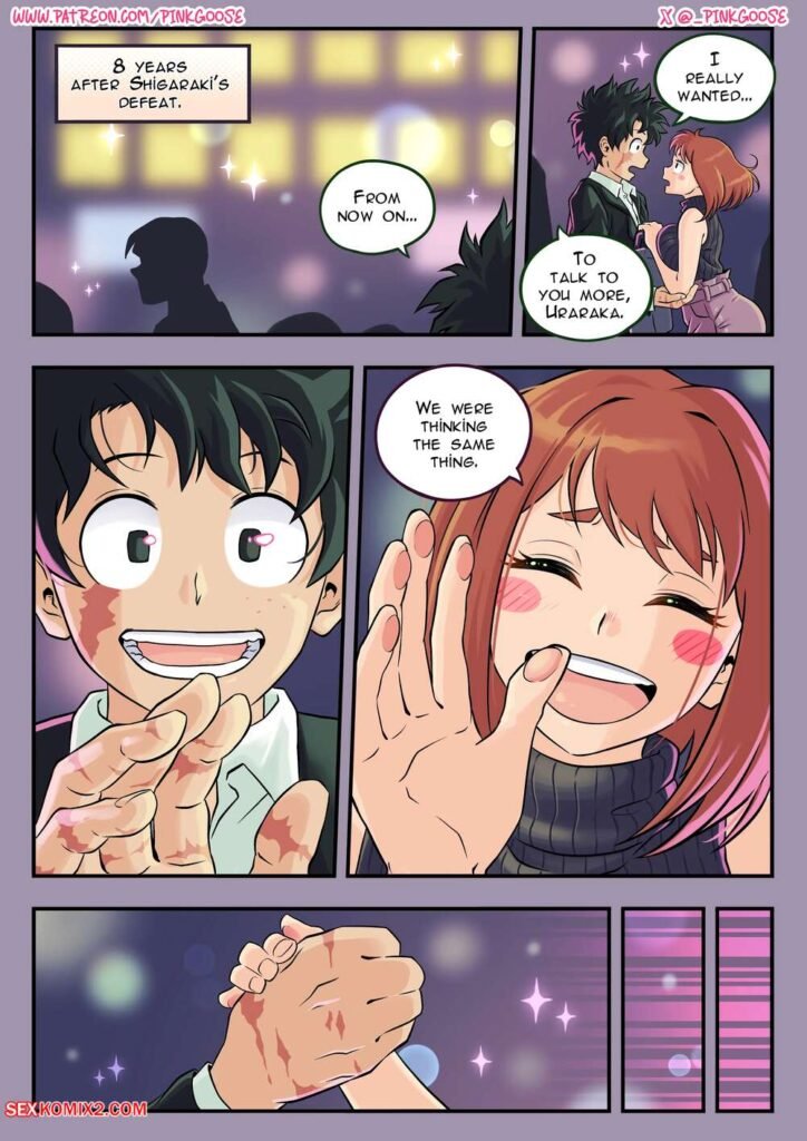 mha comic porn